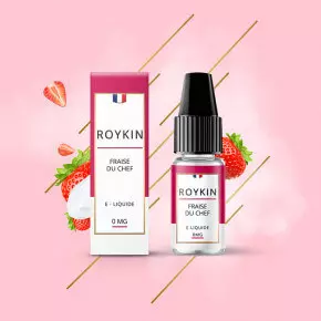 Fraise Du Chef Roykin 10ml