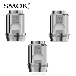 Pack 3 résistances TFV18 Smok - TFV18 Dual Mesh 0.15 ohm