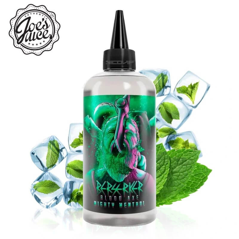 Mighty Menthol Berserker Joe's Juice 200 ml