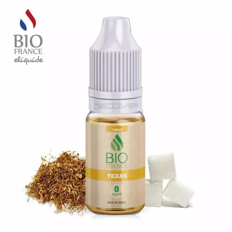 Texas Bio France E-liquide 10ml