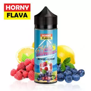 Raspberry Blueberry Hello Summer  Horny Flava 100ml