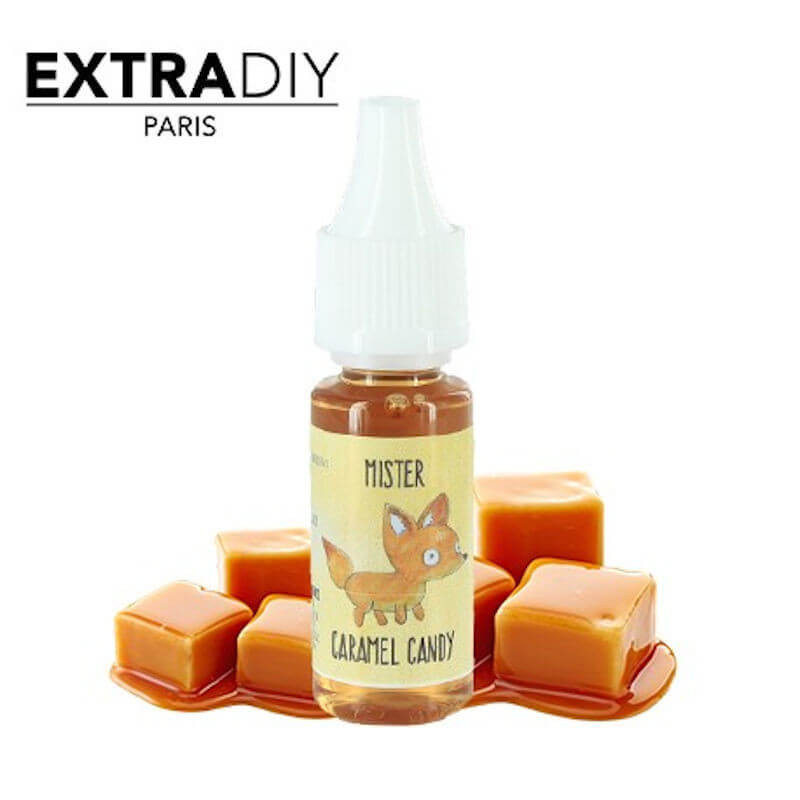 Arôme Mister Caramel ExtraDIY 10ml