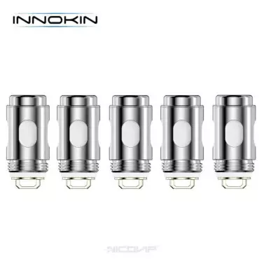 Pack 5 résistances Sensis S-Coil Innokin