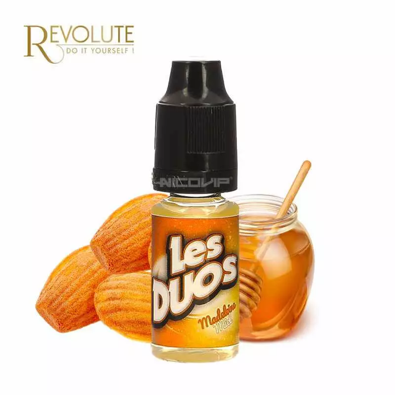 Arôme Duo Madeleine Miel Revolute 10ml