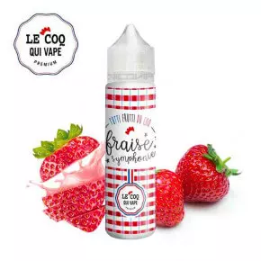 Fraise Symphonie Le Coq Qui Vape 50ml