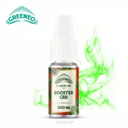 Booster CBD Greeneo 10ml