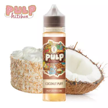 Coconut Puff Pulp Kitchen 50ml