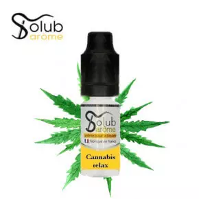 Arôme Cannabis Solubarome 10ml