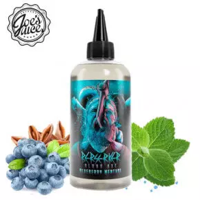 Blueberry Menthol Berserker Joe's Juice 200ml