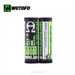 Pack 10 Coils Tri Core Fused Clapton 0,17 ohm Wotofo