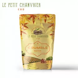 Crumble Infusion CBD Le Petit Chanvrier