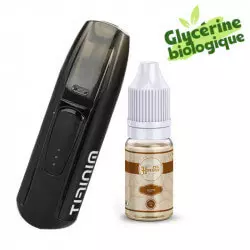 Kit CBD Minifit Justfog + Kush Hype Green CBD 10ml