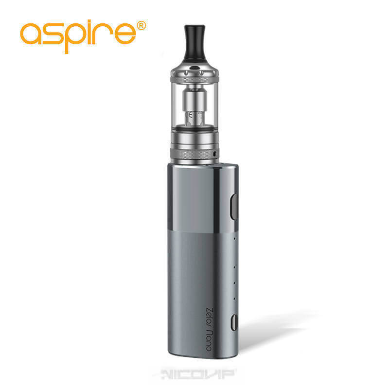 Kit Zelos Nano 1600mAh Aspire - Space Grey