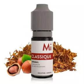 E-liquide Classique Minimal 10ml