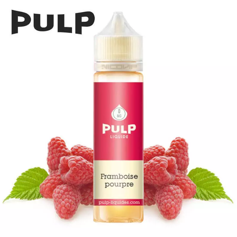 Framboise Pourpre Pulp 50ml