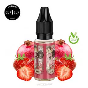 Fraise Grenade Végétol 1900 Curieux 10ml