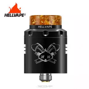 Dead Rabbit V3 RDA 24 mm Hellvape - Matte Black