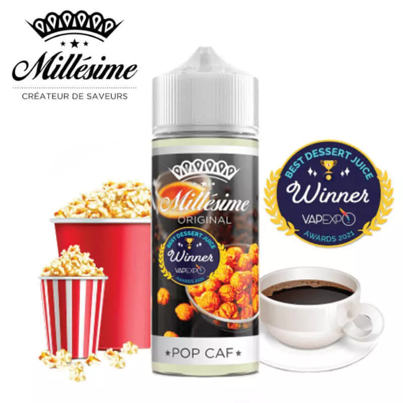 Pop'Caf Millésime 100ml