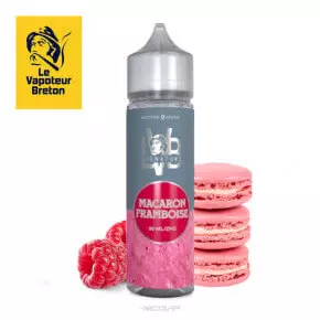 Macaron Framboise ZHC Le Vapoteur Breton 50ml