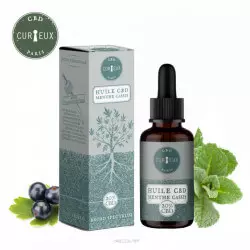 Huile CBD Menthe Cassis Curieux 10ml