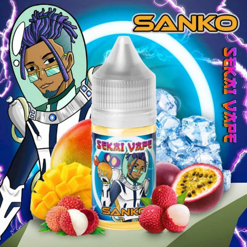 Arôme Sanko Sekai Vape 30ml