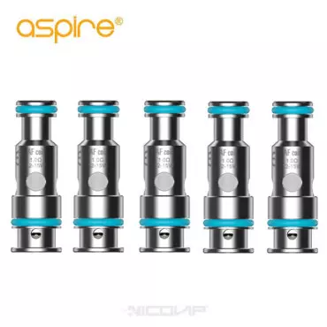 Pack 5 Résistances AF Aspire - 1.0 Ohm