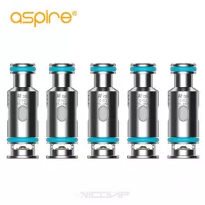 Pack 5 Résistances AF Aspire - 0.6 Ohm