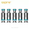 Pack 5 Résistances AF Aspire - 0.6 Ohm