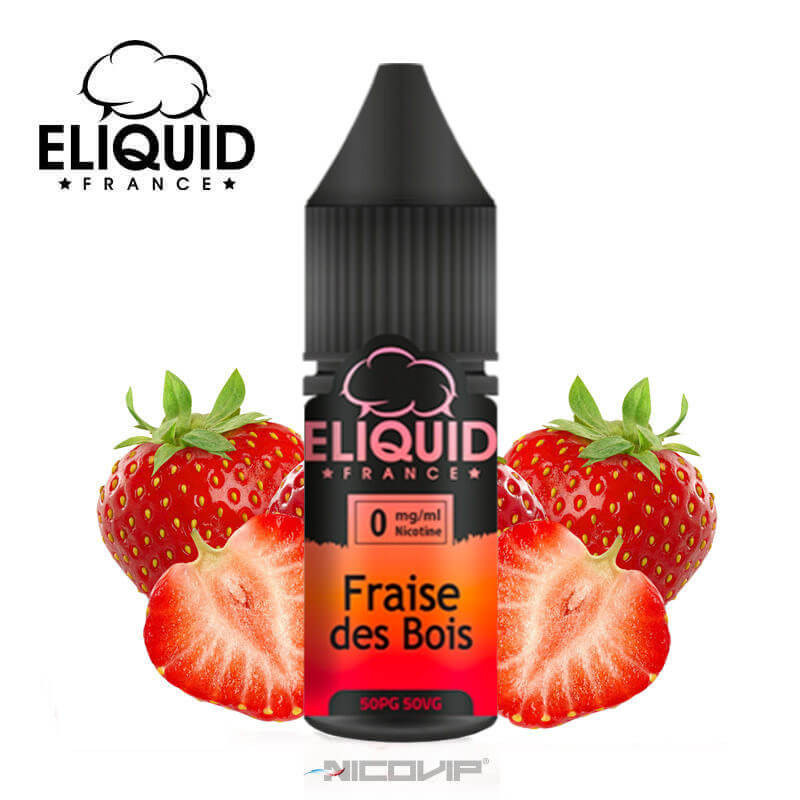 Fraise des Bois Eliquid France 10ml