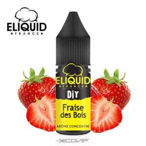 Arôme Fraise DIY Eliquid France 10ml