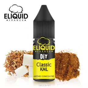 Arôme Classic KML DIY Eliquid France 10ml