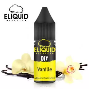 Arôme Vanille DIY Eliquid France 10ml