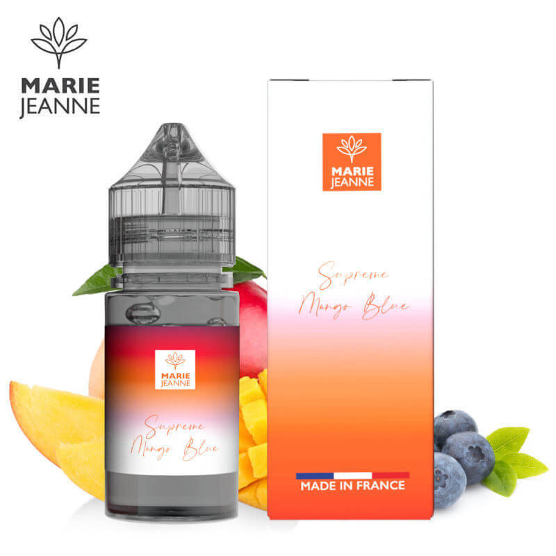 Suprême Mango Blue CBD Marie Jeanne 30ml