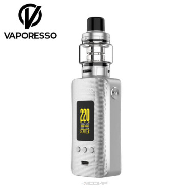 Kit Gen 200 Vaporesso - Silver