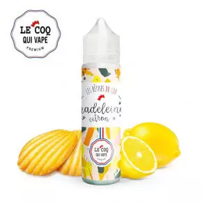 Madeleine Citron Le Coq Qui Vape 50ml