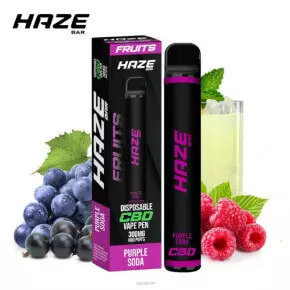 Puff CBD Purple Soda Haze Bar