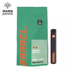 Puff CBD Barrel Kush Marie Jeanne