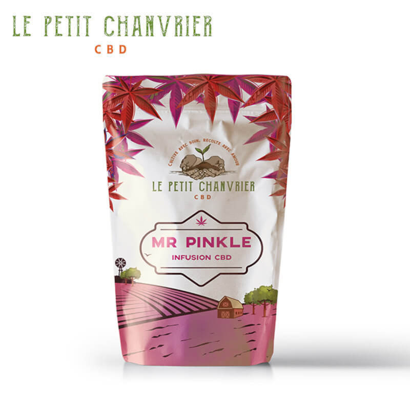 Mr Pinkle Infusion CBD Le Petit Chanvrier