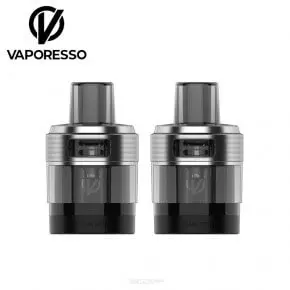 2 cartouches xTANK GEN PT60/80S 4.5ml Vaporesso - Silver