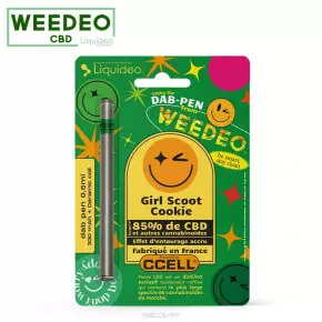 Puff Rechargeable Dabpen CBD Weedeo - Girl Scoot Cookie