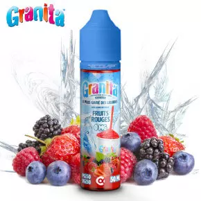 Fruits Rouges Granita 50ml