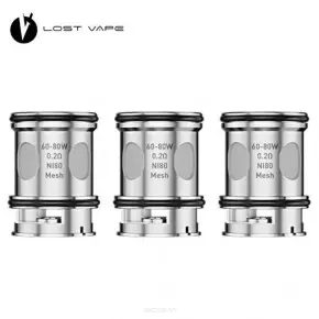 Pack 3 Résistances UB Max Lost Vape - 0.2 Ohm