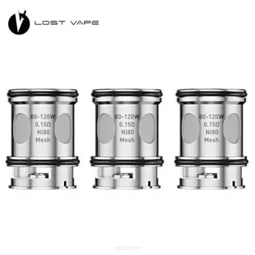 Pack 3 Résistances UB Max Lost Vape - 0.15 Ohm