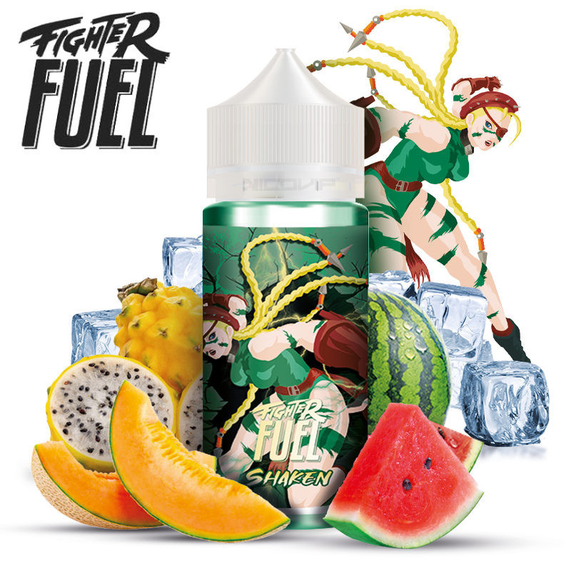 Shaken Fighter Fuel 100ml