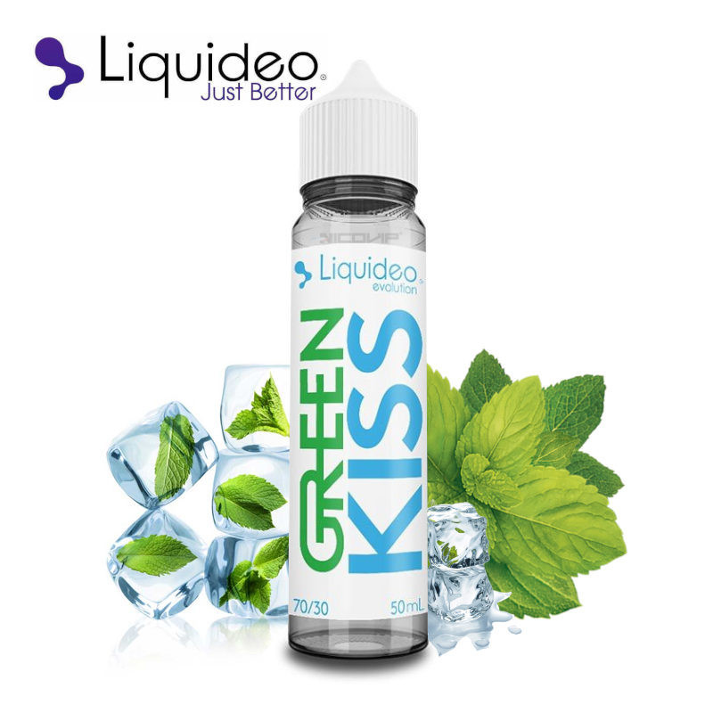 Green Kiss Liquideo 50ml