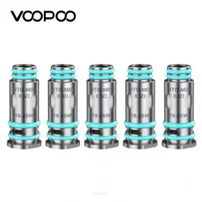 Pack 5 Résistances ITO Voopoo