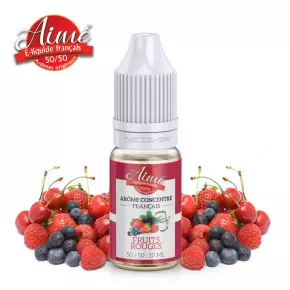 Arôme Fruits Rouges Aimé 10ml