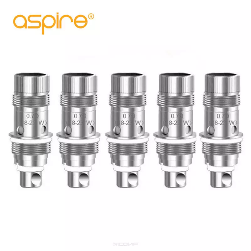 5 Résistance Aspire NAUTILUS BVC