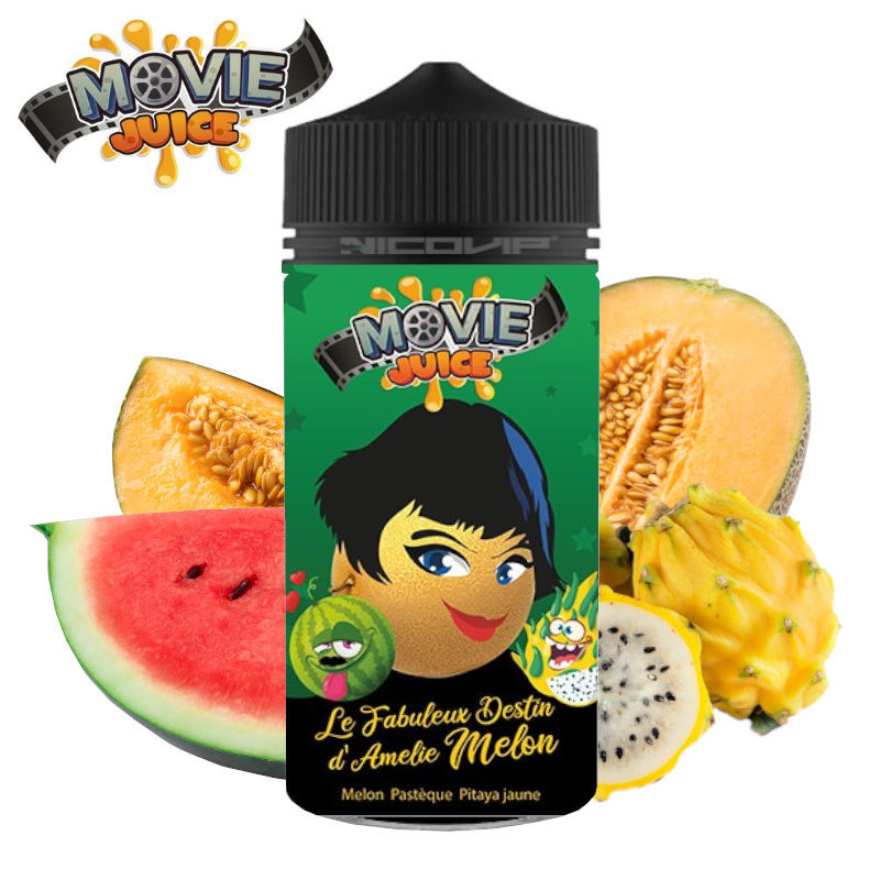 Le Fabuleux Destin D'Amélie Melon Movie Juice 100ml