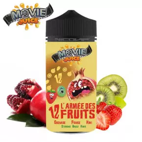 L'armée des 12 Fruits Movie Juice 100ml